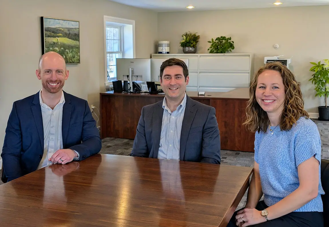 The Blue Chip Financial team