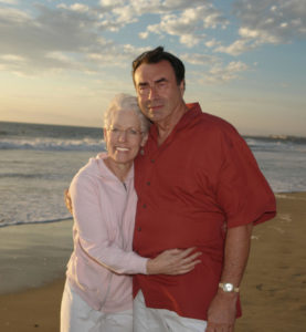 Retired couple